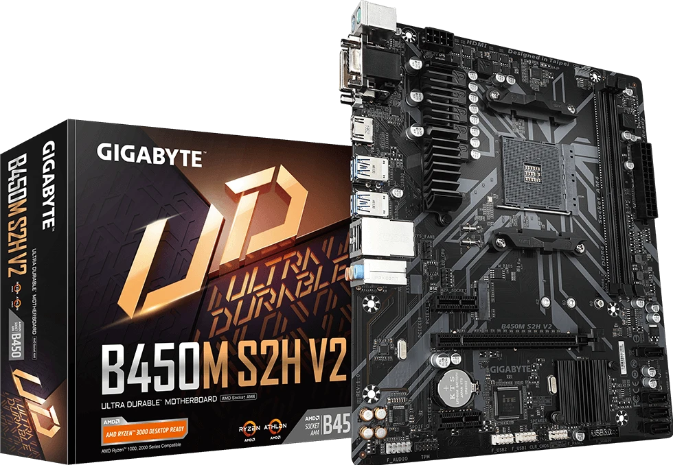 Gigabyte B450M S2H V2 (Rev. 1.x)